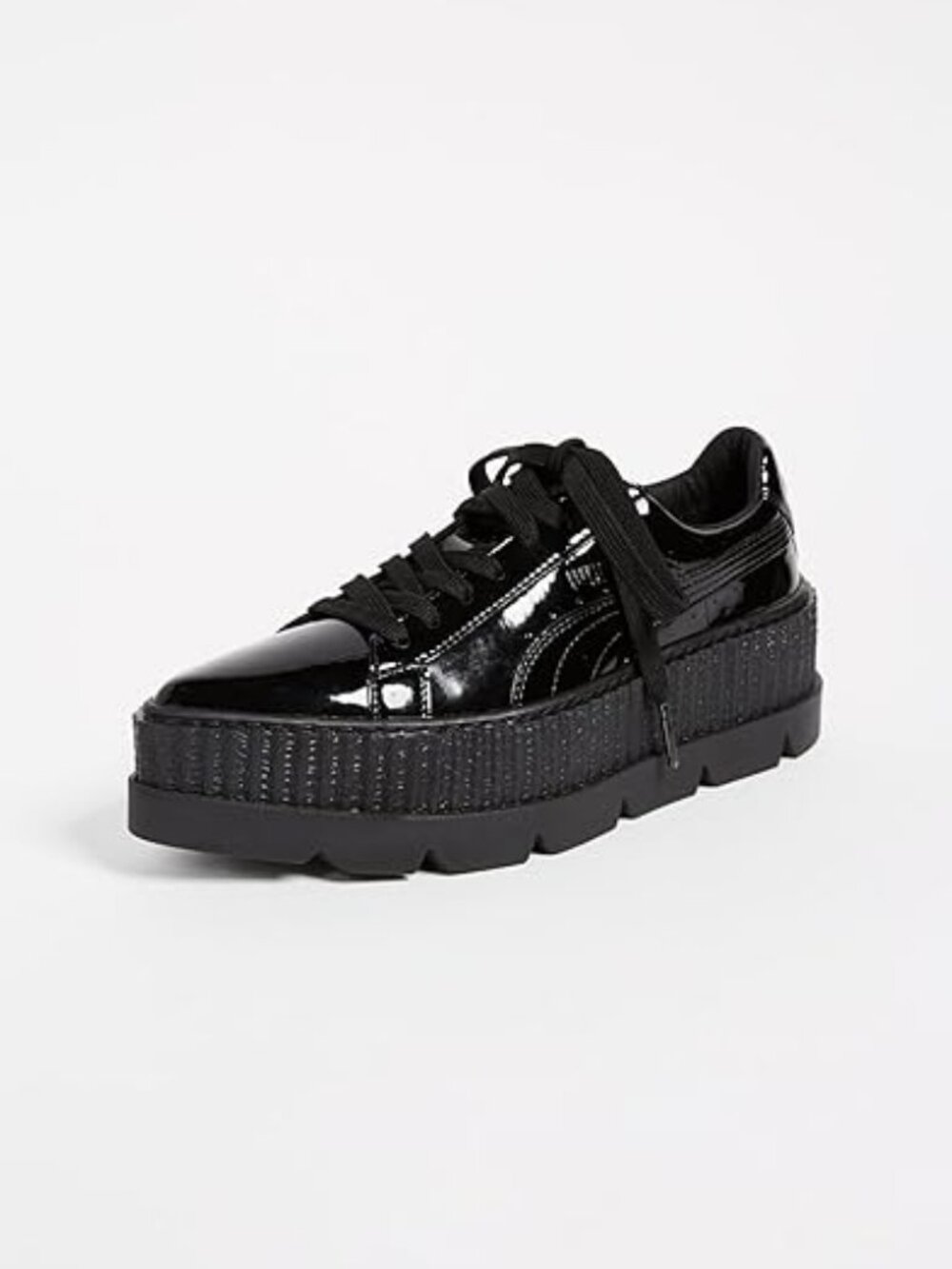 FENTY PUMA by Rihanna Pointy Toe Creeper Platform Sneaker Oxford - Picture 3 of 16
